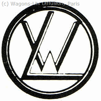 WL Logo - WL logo Art déco 1920