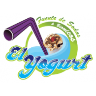 Yogurt Logo - El Yogurt | Brands of the World™ | Download vector logos and logotypes