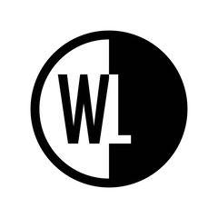 WL Logo - Wl photos, royalty-free images, graphics, vectors & videos | Adobe Stock