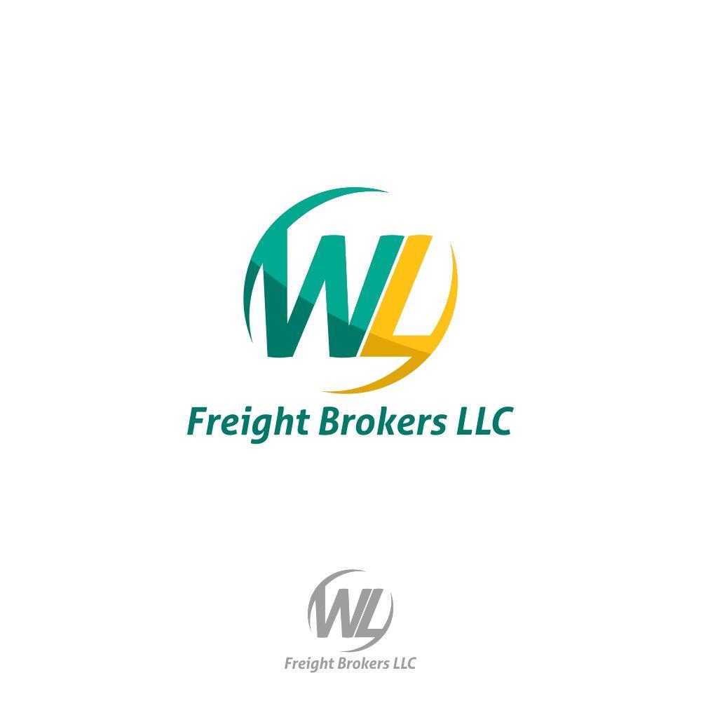 WL Logo - Professional, Modern Logo Design for WL Freight Brokers LLC