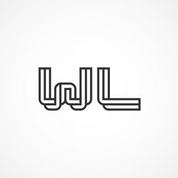 WL Logo - Initial Letter Wl Logo Template PNG Images | Vectors and PSD Files ...