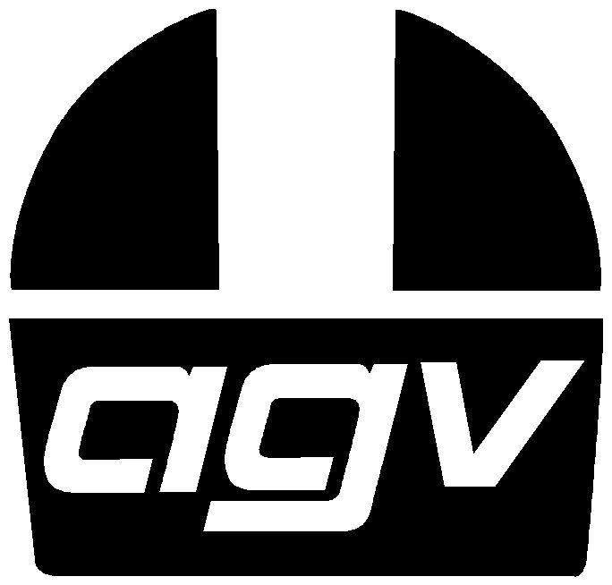 AGV Logo - AGV decal - AWESOME GRAPHICS