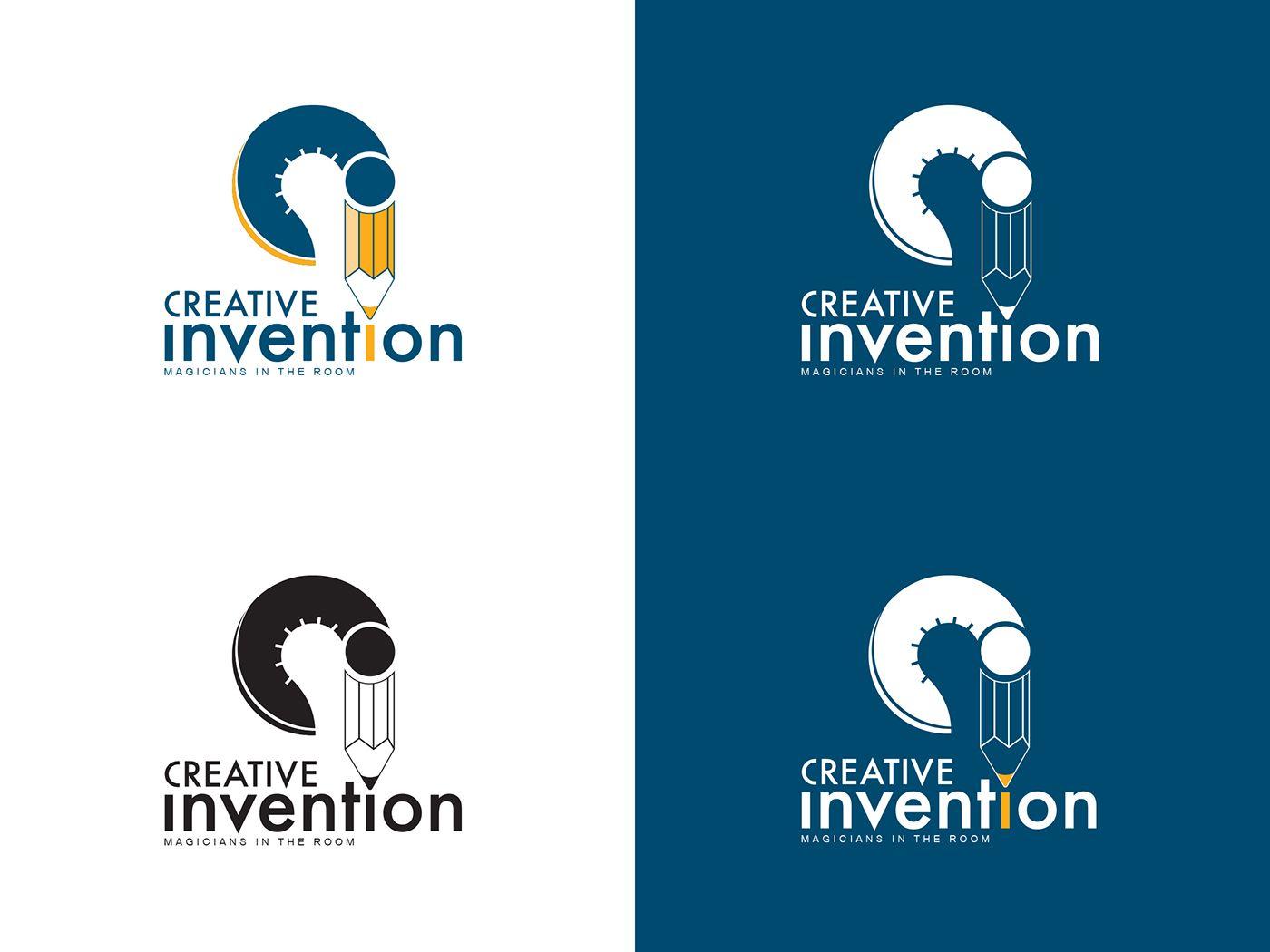 Inventio Logo - Creative Invention on Behance