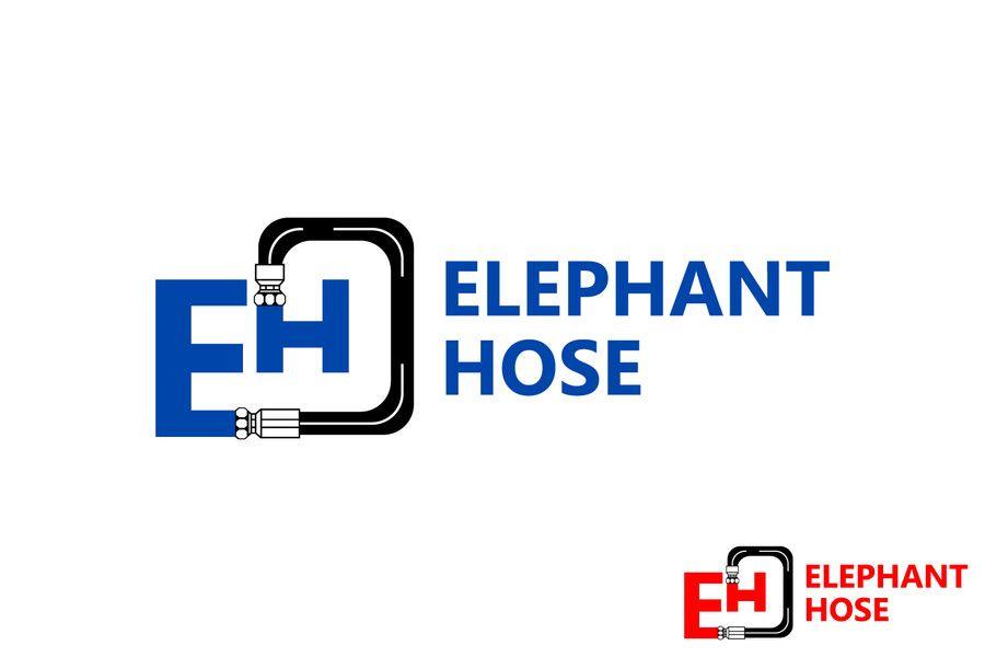 Hose Logo - Entry by MohamedSayedSA for Logo for mobile hydraulic hose