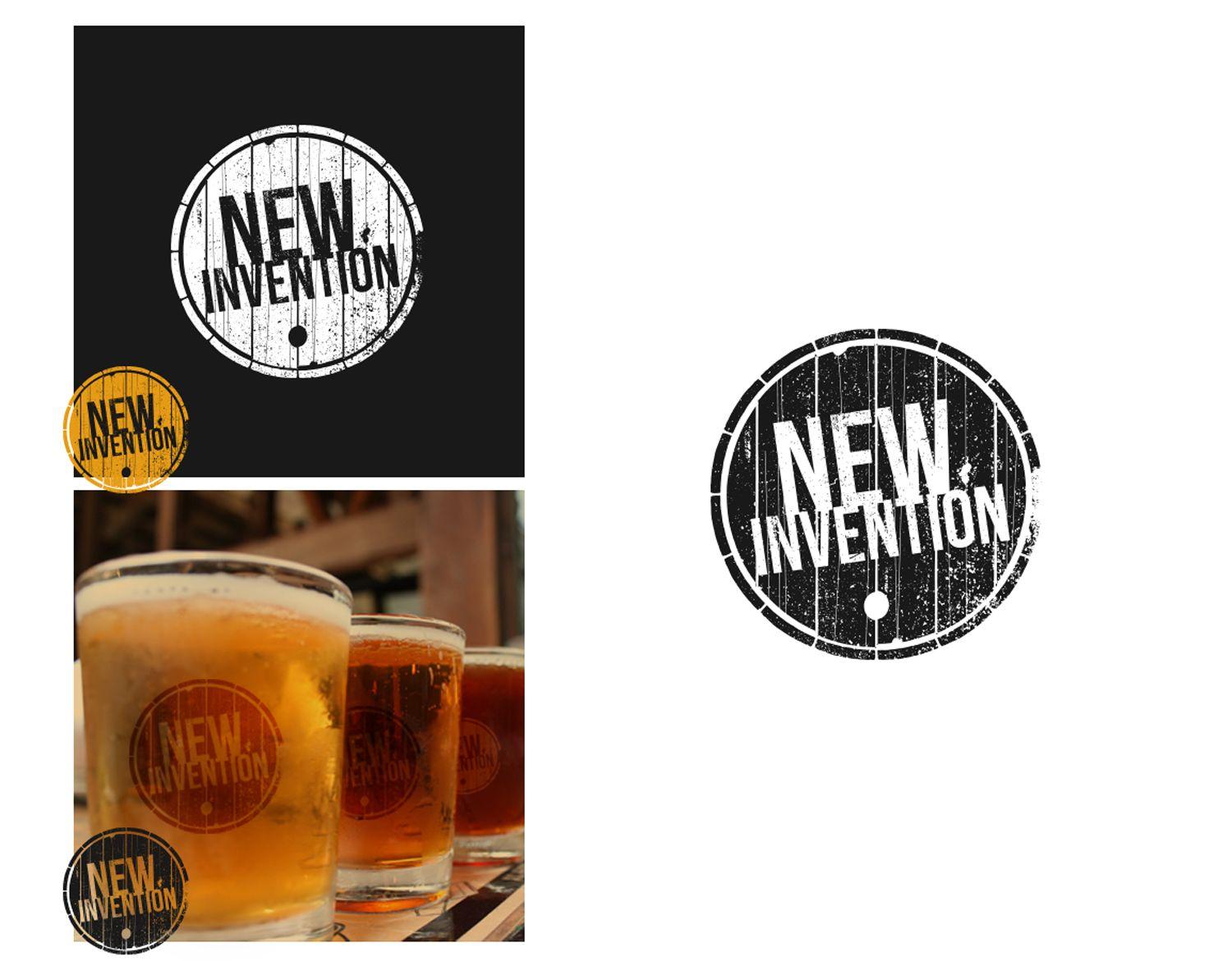 Inventio Logo - Modern, Serious, Craft Brewery Logo Design for 