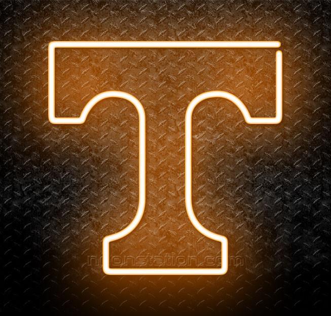 Tennese Logo - NCAA Tennessee Volunteers Logo Neon Sign For Sale // Neonstation
