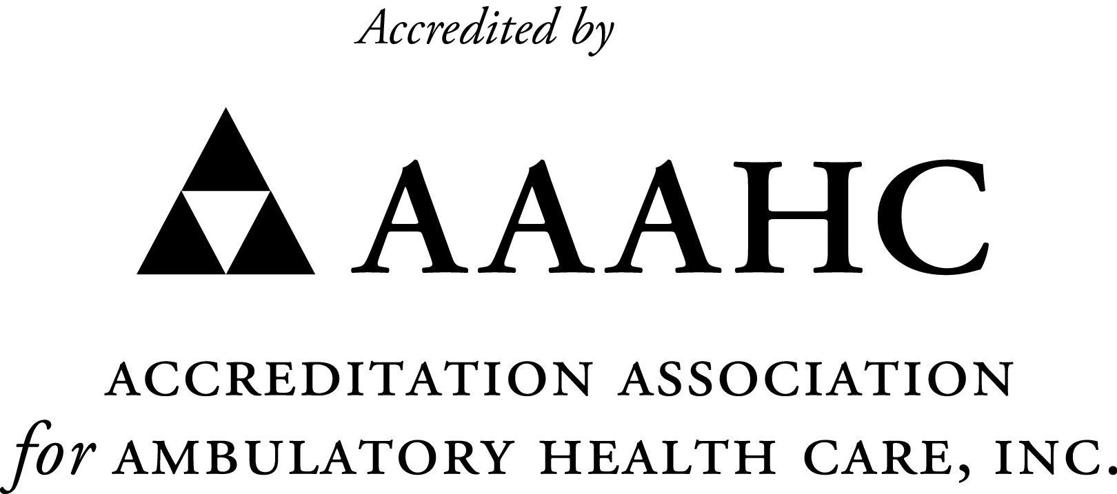 AAAHC Logo - Accreditation Association of Ambulatory Health Care | Marketing kit ...