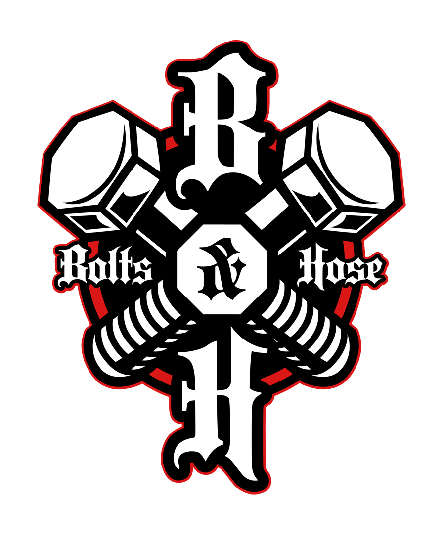 Hose Logo - Bolts & Hose Logo Pocket T-Shirt