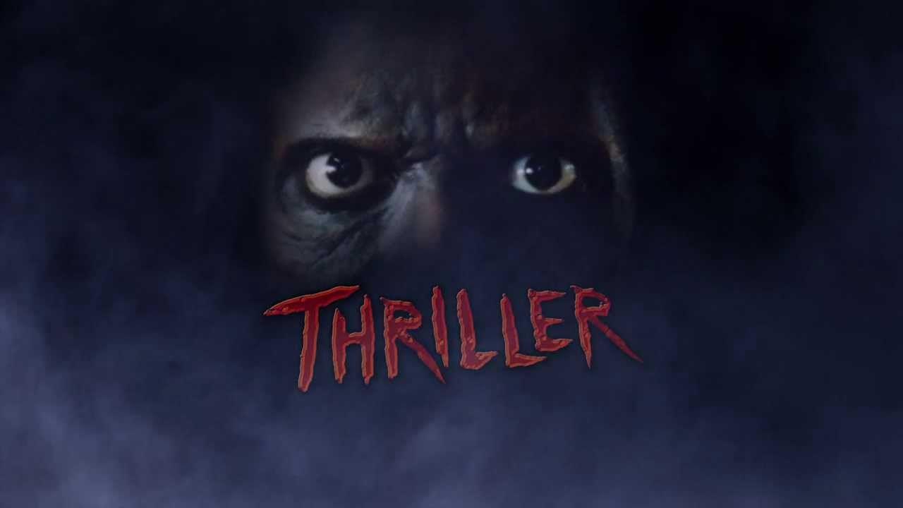 Thriller Logo - Thriller 30th Anniversary Celebration Of Short Film Tribute - LOGO ...