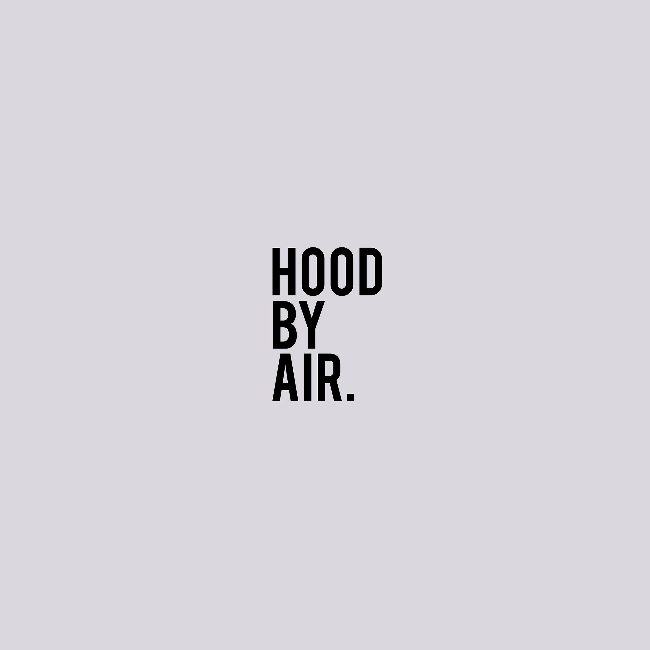 Hood by Air Logo - ac81-wallpaper-hood-by-air-logo-white-minimal - Papers.co