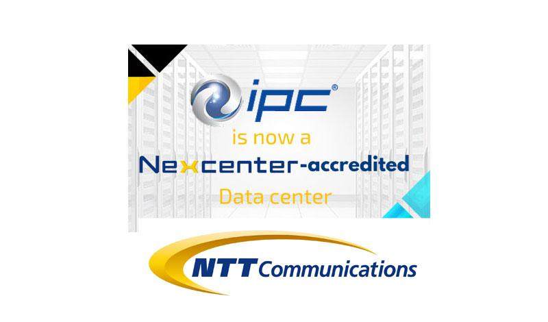 Nexcenter Logo - IPC Expands Global Footprint, Joins Ntt Communication's Nexcenter