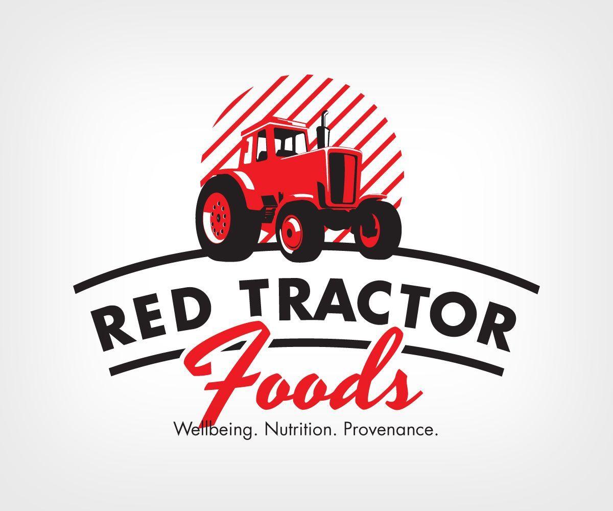 Tracor Logo - Logo Design (Design ) submitted to Red Tractor Foods (Closed