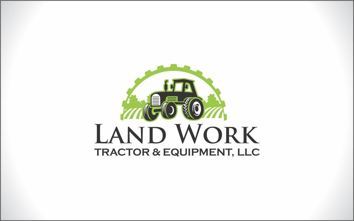 Tracor Logo - Masculine, Bold, Agriculture Logo Design for LAND WORK TRACTOR ...