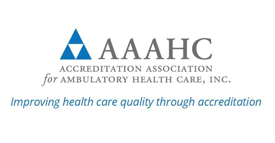 AAAHC Logo - Surgery Center of Kenai now AAAHC Accredited