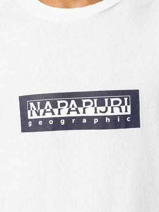 Napapijri Logo - Napapijri Logo T-shirt - Farfetch