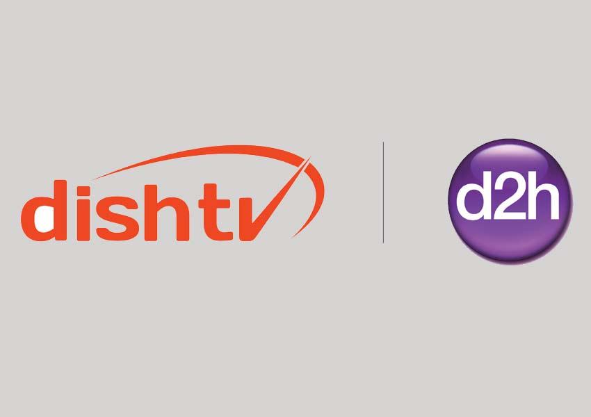 DishTV Logo - DishTV launches 'Thriller Active' service on both platforms