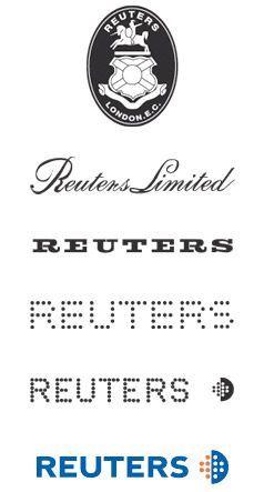 Reuters Logo - Reuters Logo Evolution | Brand | Pinterest | Identidad, Logan, dan ...