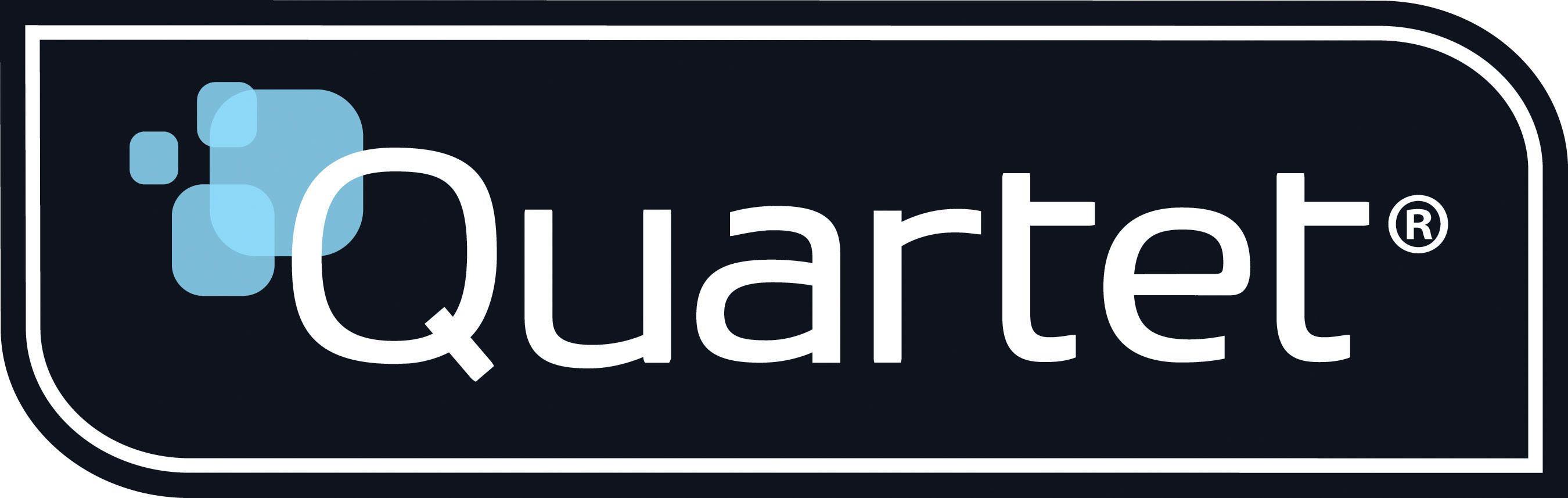 Quartet Logo - Quartet® Maximizes Impact of Any Display