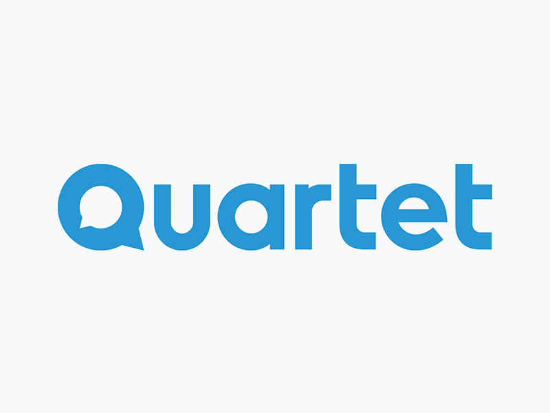 Quartet Logo - Quartet Logo by Benjamin Gardner | Dribbble | Dribbble