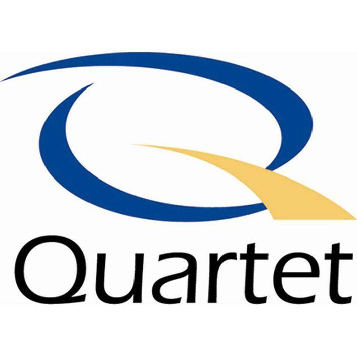 Quartet Logo - Quartet Arc Magnetic Whiteboard 460 x 610mm | Officeworks