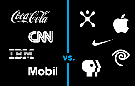 Entre Logo - Diferencia entre un Logotipo y un Símbolo. Rincón Creativo