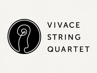 Quartet Logo - Vivace String Quartet Logo - WIP by Joseph Alessio | Dribbble | Dribbble