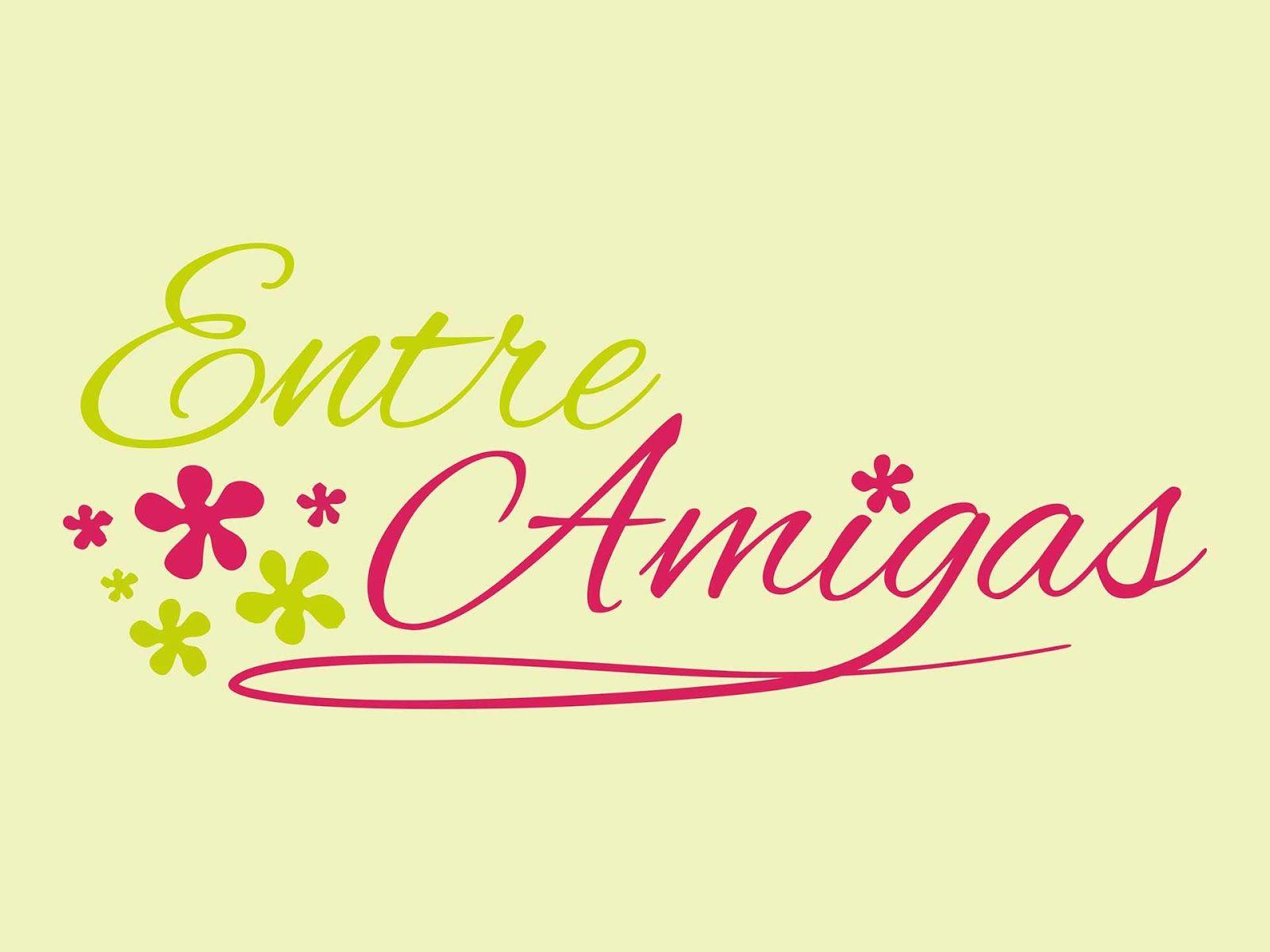 Entre Logo - Logo Entre Amigas - Neder Blog