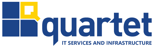 Quartet Logo - Quartet - IT Consulting & Support Services