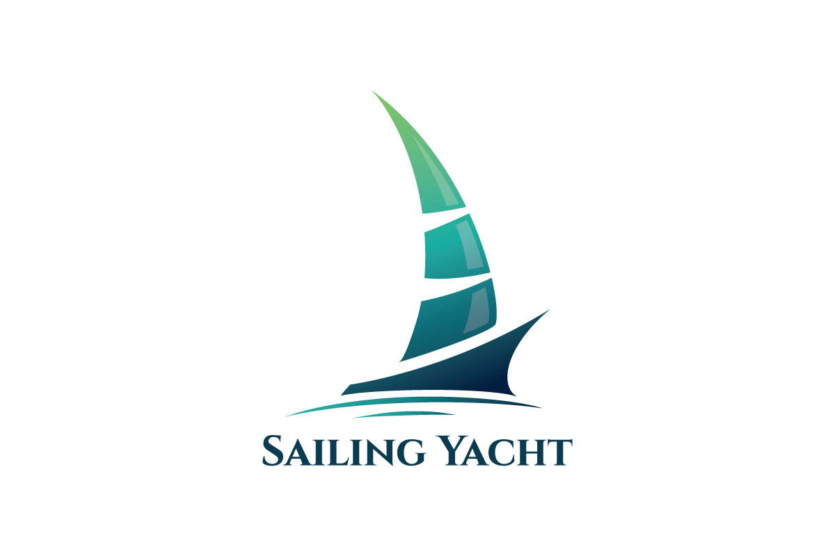 Sail Logo - Sailing Yacht Logo Design
