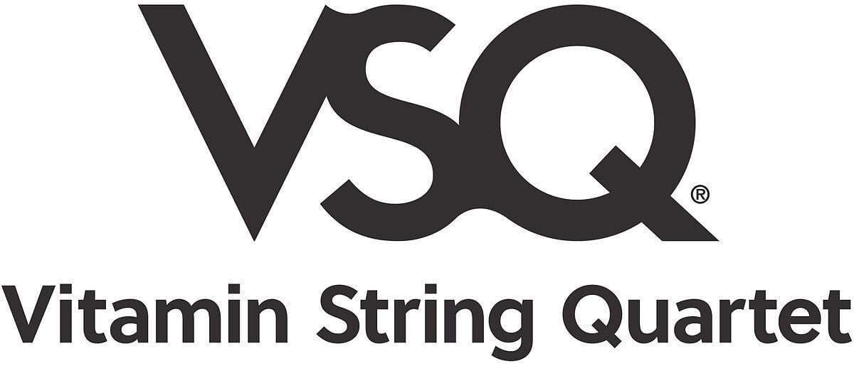 Quartet Logo - Vitamin String Quartet