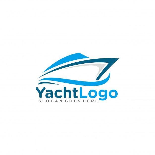 Yatch Logo - Sailing, yacht logo template Vector