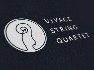 Quartet Logo - Vivace String Quartet Logo 2 - WIP by Joseph Alessio | Dribbble ...