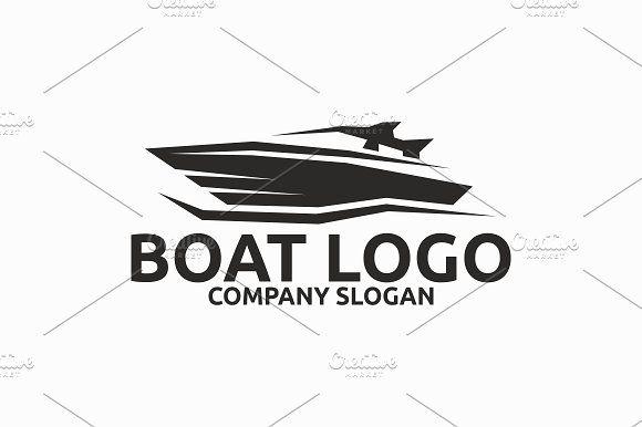 Yatch Logo - Boat Logo ~ Logo Templates ~ Creative Market