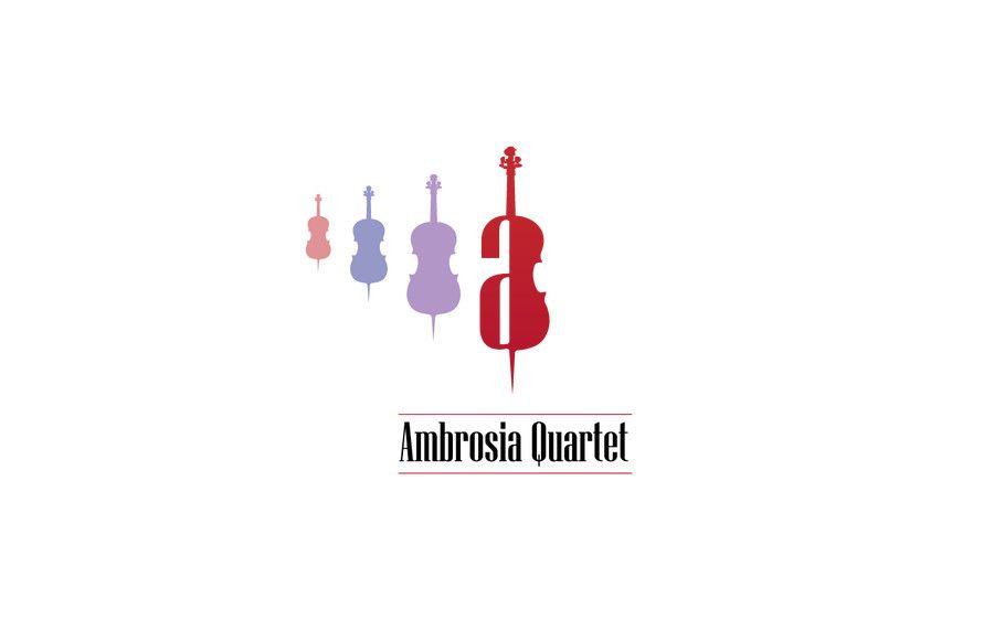 Quartet Logo - Entry #41 by Kosingas for Ambrosia Quartet classical music logo ...