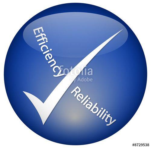 Reliability Logo - Efficiency - Reliability