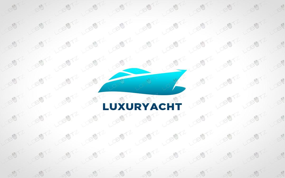 Yatch Logo - Luxury Yacht Logo