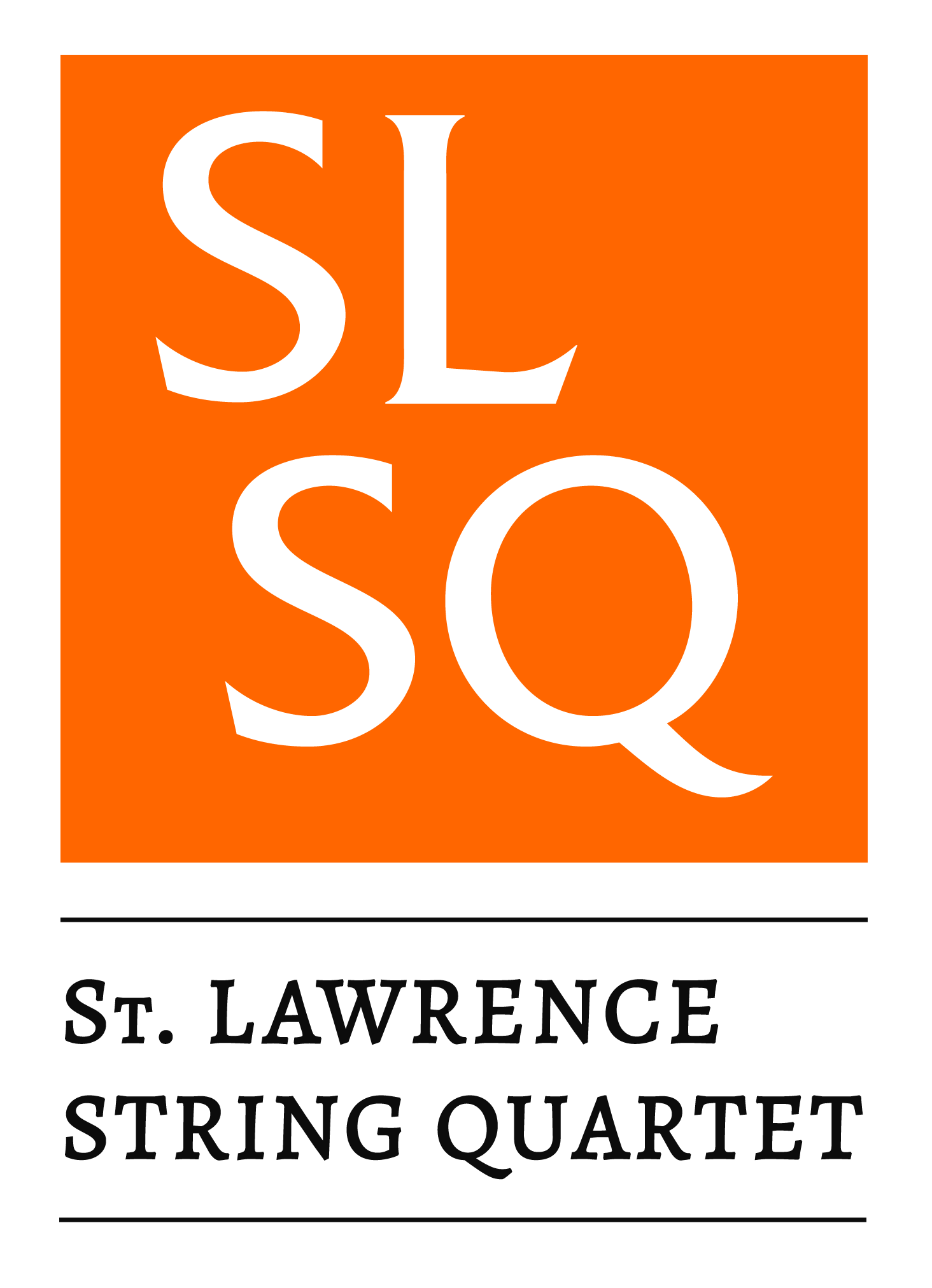 Quartet Logo - St Lawrence String Quartet