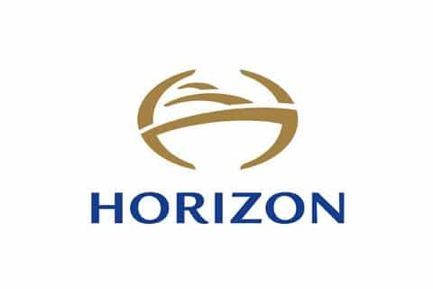 Yatch Logo - Horizon - Luxury Yacht Builder - Moran Yacht & Ship
