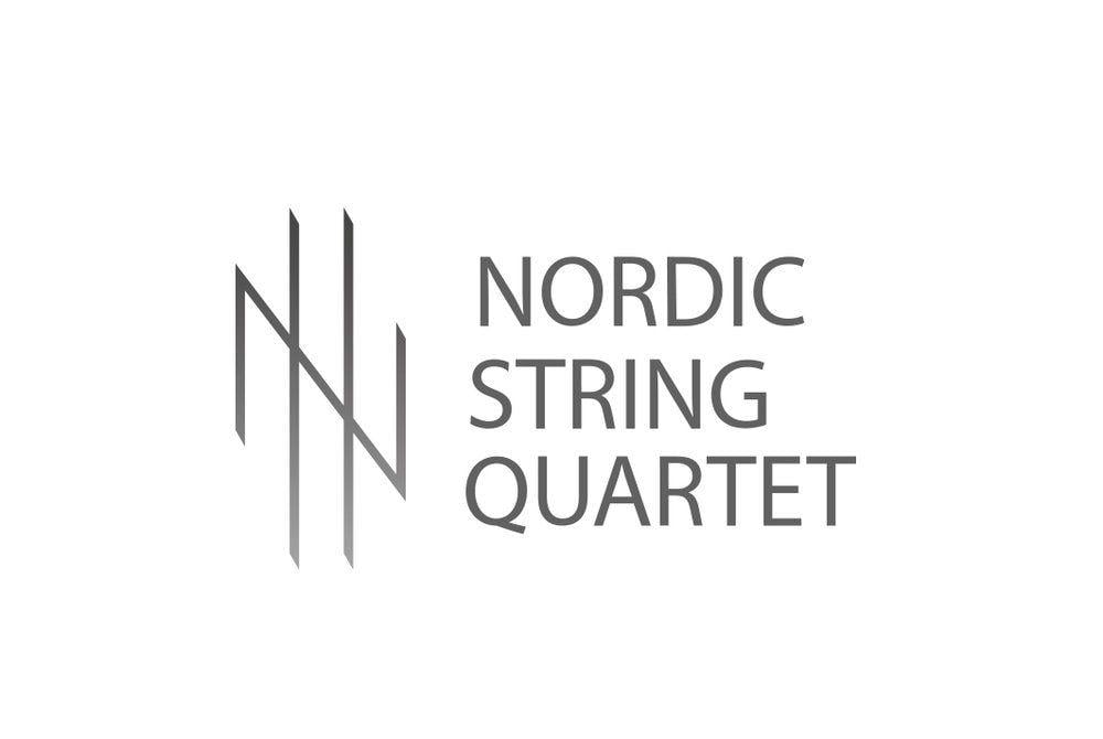 Quartet Logo - Nordic String Quartet - Logo & CI — Inger Holstvig Faerch