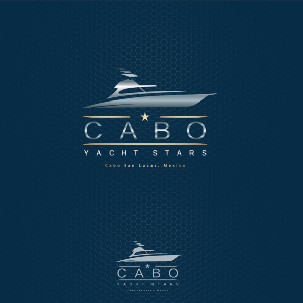Yatch Logo - Competition: Cabo Yacht Stars. Stock Logos. Logo Design Contests