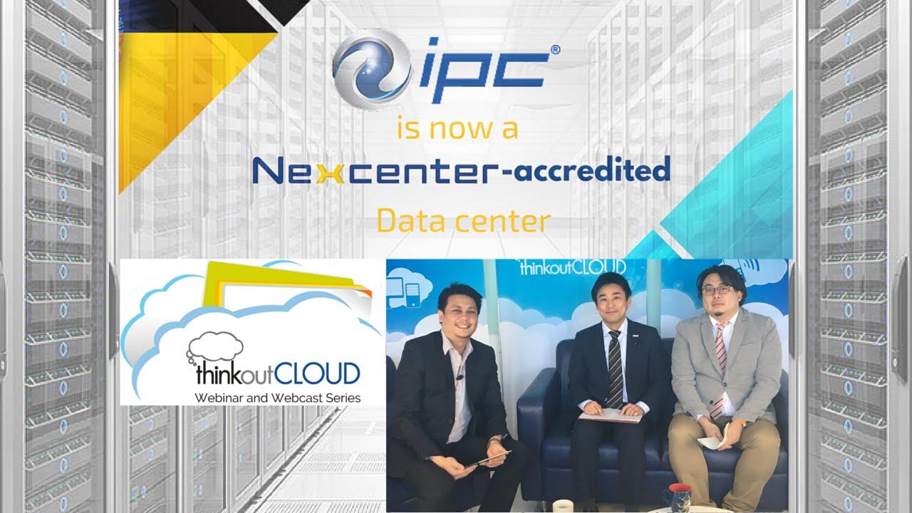 Nexcenter Logo - IPC Is Now A Nexcenter Accredited Data Center