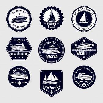 Yatch Logo - Yacht Vectors, Photos and PSD files | Free Download
