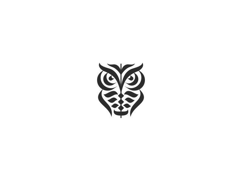 Entre Logo - Logos de animais em estilo caligráfico, por Alexey Boychenko