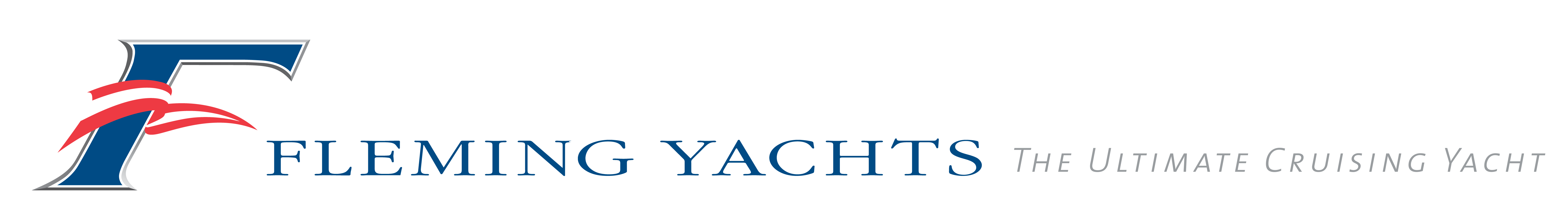 Yatch Logo - Fleming Yachts - 55, 58, 65 and 78 Foot Luxury Motor Yachts