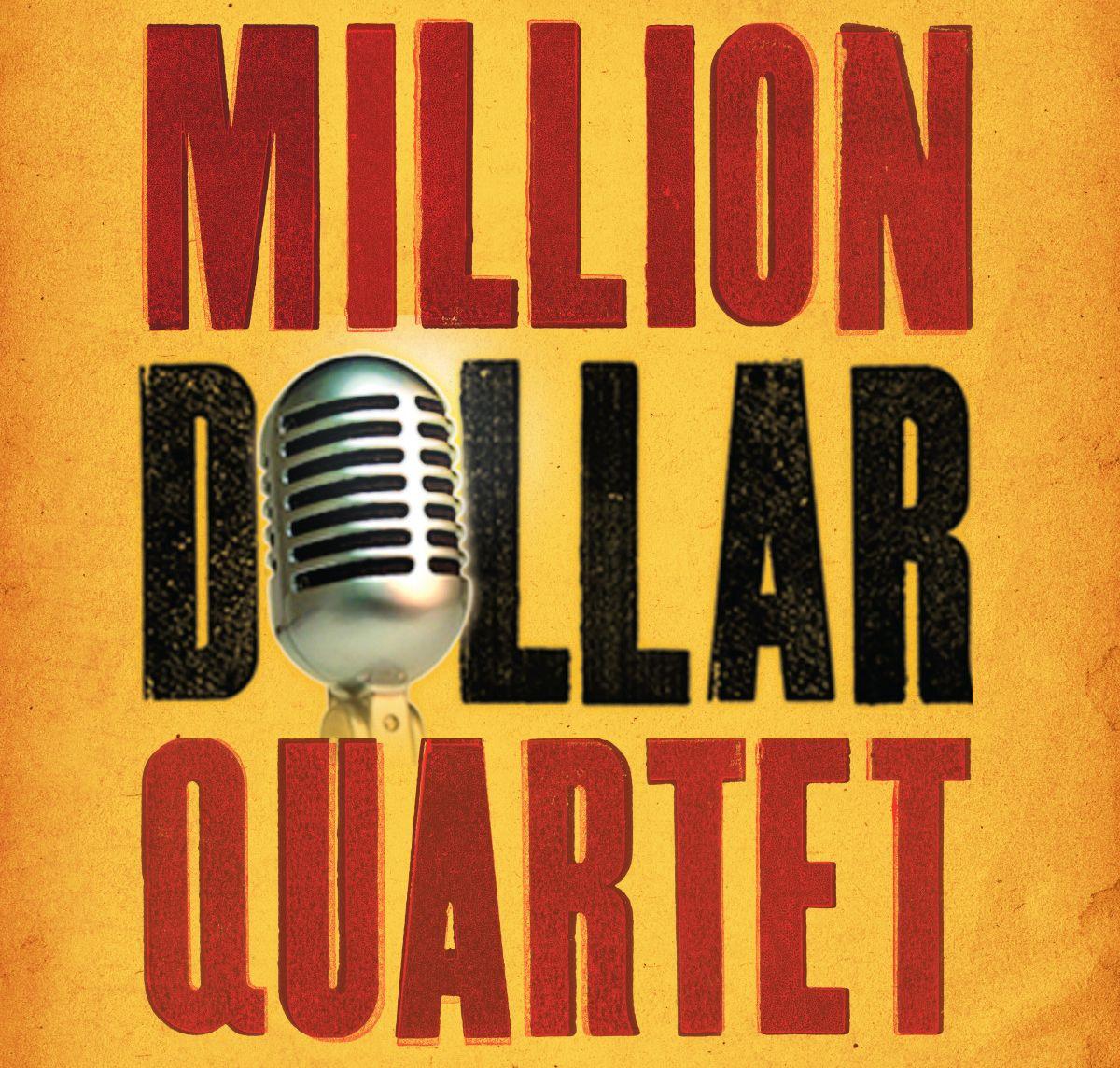 Quartet Logo - Million Dollar Quartet | Playhouse on the Square | Memphis ...