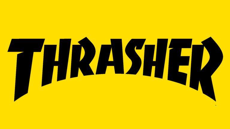 Thrasher Logo - Colors Thrasher Logo | SK8 & Destroy | Logos, Thrasher, Skateboard art