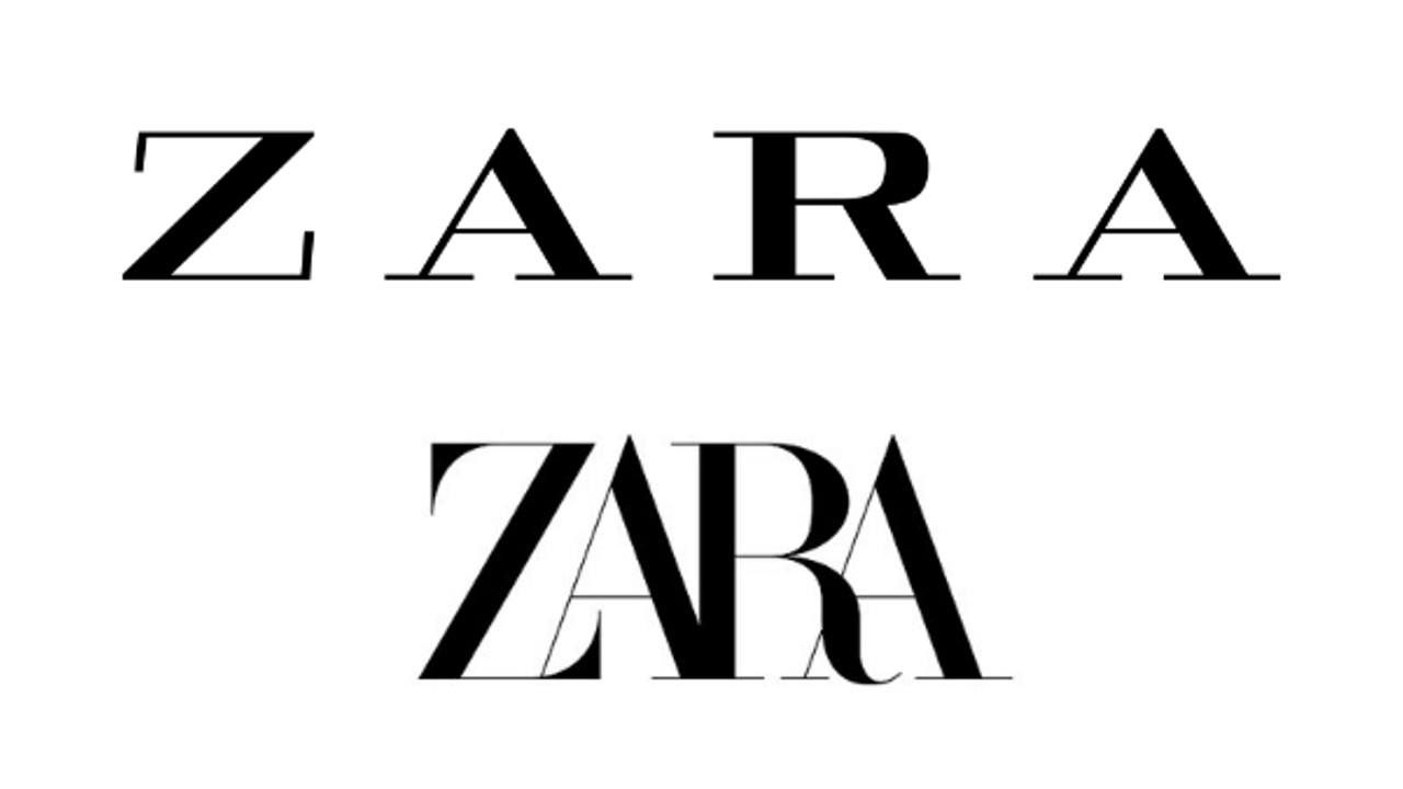 Entre Logo - Zara altera logo e mudança vira piada entre designers