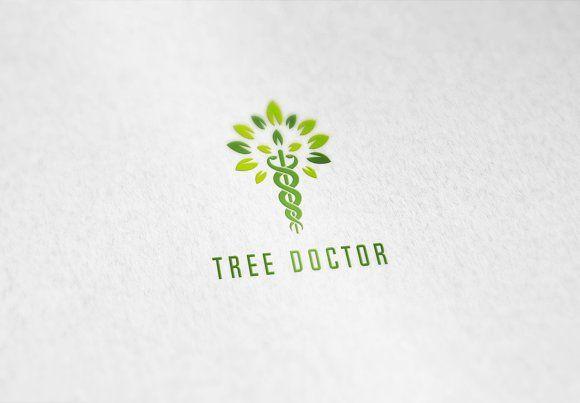 Arborist Logo - Tree Doctor Arborist Logo ~ Logo Templates ~ Creative Market