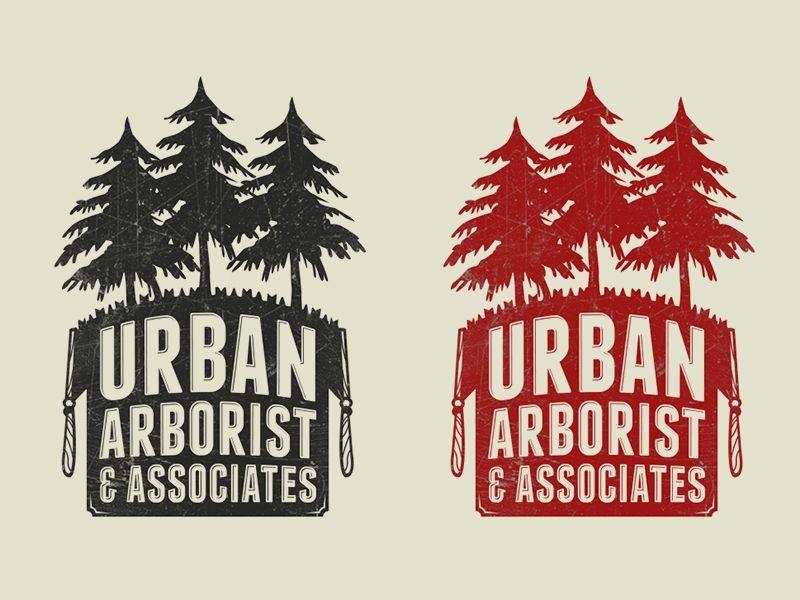Arborist Logo - Urban Arborist Logo Option 2 by Juanjo Marnetti | Dribbble | Dribbble