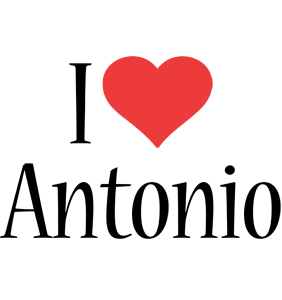Antonio Logo - Antonio Logo | Name Logo Generator - I Love, Love Heart, Boots ...